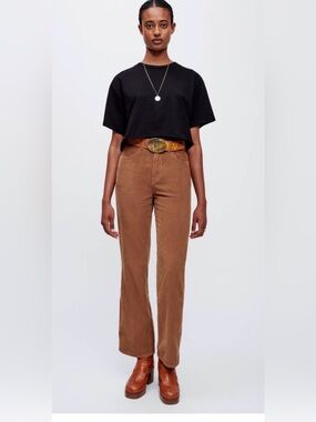 RE/DONE 70s Loose Flare Corduroy Pants